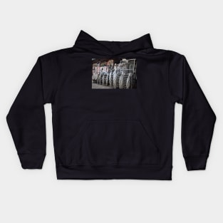 A Street View of France Kids Hoodie